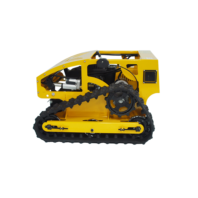 16HP Big Remote Control Lawn Mower with Lifting Platform/transportation Pallet/air Blower Sprayer/snow Shovel